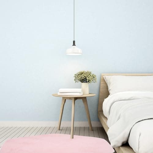 TOYANDONA Tapis de Tente Hexagonal pour Garçon et Filles, Coussin de Jeu Doux en Velours Rose, Tapis de Chambre Bébé Confortable et Écologique, pour Aire de Jeux et Éveil Garçon et Filles - Image 3