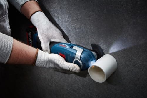 Bosch Professional 18V System découpeur-ponceur sans-fil GOP 18V-34 (moteur sans charbon, Vibration Control, poignée fine de 180 mm, avec 1 lame de scie, dans L-BOXX) - Image 7