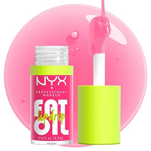 NYX PROFESSIONAL MAKEUP Fat Oil Lip Drip, High Shine, Non-Sticky Finish, 12H Hydration, Extra Large Applicator, Squalane Oil, Blackberry & Raspberry Oils, Missed Call (02) - Image 7