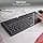 CHERRY Stream Keyboard, Wired Keyboard, Belgian Layout (AZERTY), Silent Typing, Unique Typing Feel, Flat Design, Black - Image 4