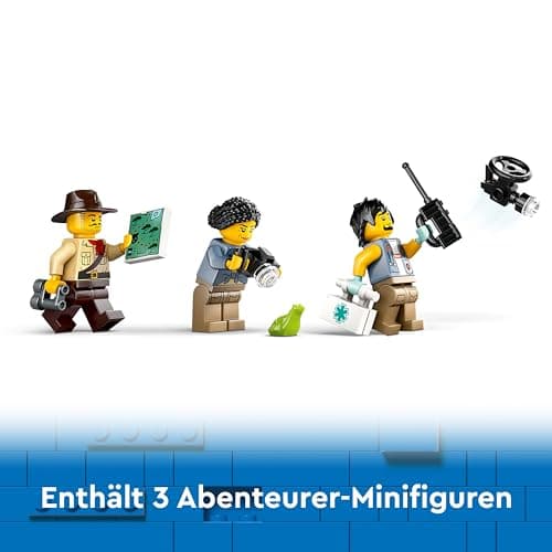 Lego City Jungle Explorer Truck (60426) and Jungle Explorer with Gorilla (30665) - Image 6