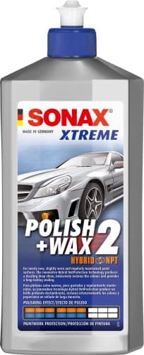 SONAX XTREME Polish+Wax 2 (500 ml) for new or slightly weathered and regularly maintained paints | Ref: 02072000 - Image 3