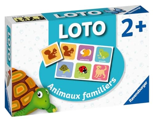 Ravensburger - Educational Game - Lotto - Pets - A First Educational Game Mixing Observation, Association and Memorization - From 2 Years - 24145 - Image 3