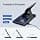 EXW 3 in 1 Charging Dock, Iphone Induction Charger for iPhone 17/16/15/14/13/12/Pro/Max, Apple Charging Station for Apple Watch, Wireless Charging Station for AirPods 2/3/Pro (Black) - Image 6