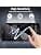 For Google Pixel 8 Anti-Spy Tempered Glass, 2 Pieces Privacy Screen Protector, 9H Hardness Effective Against Scratch-Free Bubble-Free Anti-Spy Glass Protector – Black - Image 6
