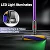 Brush for Dyson V7 V8 V10 V11 V15 Turbo Roller Brush Head with LED Light for Dark Areas, Effective Cleaning On Hard Floors - Image 4