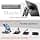 Wireless Charger for Apple 4 in 1 Wireless Charging Station for iPhone 16/15/14/13/12/11, Apple Watch 10/9/8/7/6/SE/5/4, AirPods 4 Charger, iPad Stand (Black) - Image 6