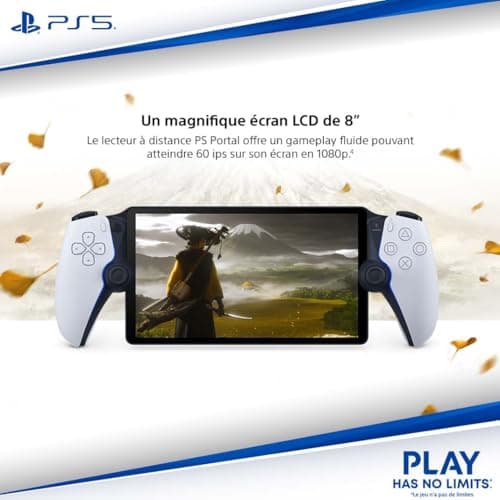 Playstation Sony, Lecteur à Distance Portal, Pour Console 5, Couleur : Noire - Image 5