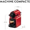 Nespresso Krups YY5506FD Inissia Coffee Maker Red Espresso Maker - Image 4