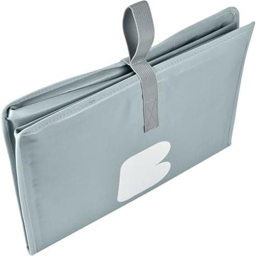 BÉABA , Folding Baby Bathtub, Ultra Compact, Trendy Design, Practical Storage, Minimal Space, Easy to Use, Camele'o Pop Up Bath, Blue - Image 6