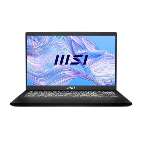 MSI. Marque MSI reconnue pour sa qualité. Ordinateur portable performant. Écran haute qualité. Idéal pour le travail et les loisirs. - Image 3