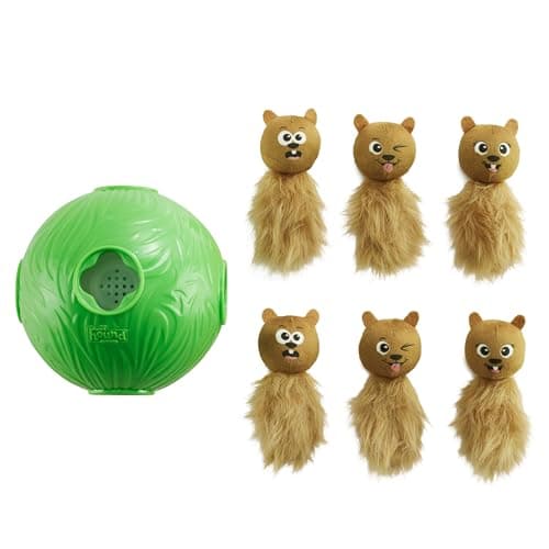 Outward Hound Nina Ottosson by Dog Snuffle N' Treat Ball GRN - Image 2