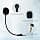 Anti-Noise Replacement Microphone for Steelseries Arctis 1 Headset Gaming Detachable Mic for PS4 PS5 Xbox One X Computer PC, 3.5mm Jack, 16cm - Image 8