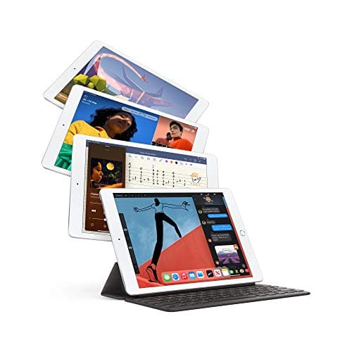 2020 Apple iPad (10.2-inch, Wi-Fi, 32GB) Space Gray (Refurbished) - Image 5