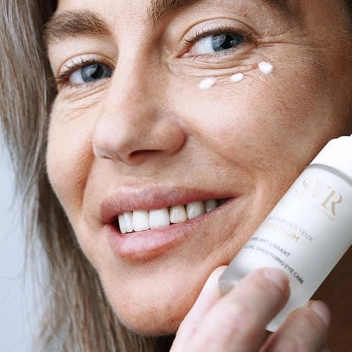 SVR - Densitium Contour des Yeux - Soin anti-âge global - Pour peaux matures - Rides, poches, cernes - Acide hyaluronique, Bio-calcium, Peptides, Probiotiques - 15 ml - Image 5