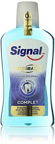Signal Integral 8 Antibacterial Mouthwash Anti-Plaque, 500 ml - Image 2