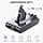 6000mAh Battery with Remaining Charge Display for Dyson V6 DC62 DC59 DC61 DC58 DC72 DC74 Handheld Vacuum Cleaner Replacement Battery for Dyson SV03 SV09 SV05 SV06 SV07 with 2 Filters and 1 Brush - Image 5