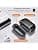 Leather Case for AirPods Pro 3 2025, ICARER Leather Shock-Resistant Premium Case Cover for Apple AirPods Pro 3 2025 Headset Charging (LED Visible) Support Wireless Charger - Black - Image 4