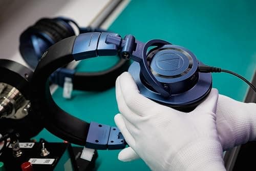 Audio-Technica M50xBT2DS Deep Sea Wireless Headphones - Image 7