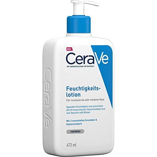 CeraVe Moisturizing Lotion for Dry to Very Dry Skin with 3 Essential Ceramides and Hyaluron 473ml - Image 2
