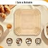 200 Sheets Baking Paper for Airfryer Ninja CRISPi - Compatible with Models FN101EUGY, FN101EUST, FN101EUSG (3.8L & 1.4L) - Non-stick Fryer Accessory Oil Free - Image 4