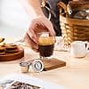 i Cafilas Stainless Steel Refillable Reusable Espresso Crema Coffee Capsule for Nespresso Coffee Machine + 1 Spoon + 1 Brush (Capsule) - Image 3