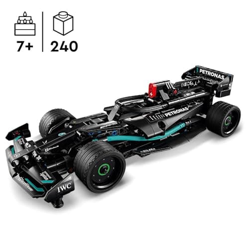 LEGO Technic Mercedes-AMG F1 W14 E Performance Voiture de Course Jouet pour Enfants, Garçons et Filles Dès 7 Ans, Modèle à Rétrofriction, Décoration pour Chambre, Idée Cadeau d'anniversaire 42165 - Image 4