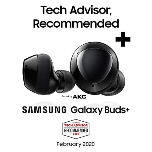 Samsung Galaxy Buds+ Écouteurs sans Fil, Noir - Image 3