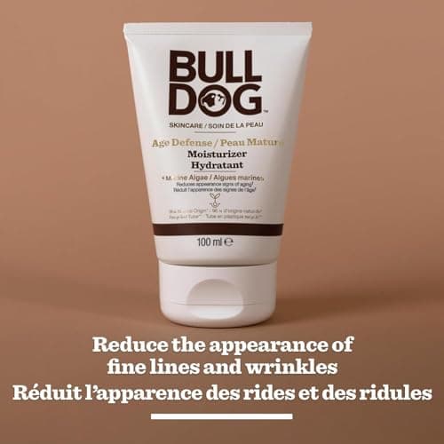 Bulldog Skincare Age Defense Moisturizing Face Care, Daily Moisturizer for Men to Reduce the Appearance of the Signs of Age, 100 ml - Image 7
