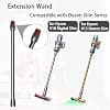 Extension Tube for Dyson V12 Slim Vacuum Cleaner, Extension Tube Quick Release Extendable Wand, 74 cm - Black - Image 3