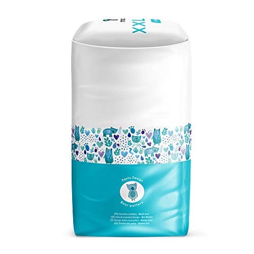Amazon Brand - Mama Bear Nappy Pants XXL, Size 6 (18-30 kg), 72 Count (2 Pack of 36) - Image 5