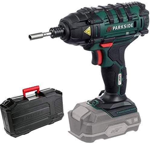 Parkside Parkside PDSSA 20-Li A1 cordless impact driver without battery or charger (with case)