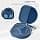 Case Compatible with JBL Tune JBL Tune 720 BT 770 NC 760 NC and Sony WH-CH720N WH-1000XM4 Wireless Bluetooth Headphones Travel Case with Removable Inner Compartment (Dark Blue) - Image 6