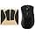 kwmobile Anti Slip Tape Compatible with Razer DeathAdder V2 Mini Anti Slip Tape - PU Leather Band for Gaming Mouse - Black - Image 2