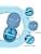 XANAD Hard Case Carrying Bag for Beats Studio Pro/Solo 4 / Studio3 / Solo 3 Magnetic Slot Headphone Cover (Blue) - Image 7