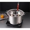 Stainless Steel Cooker Insert Set Stainless Steel Cooking Noodle Pot Large Soup Pot Bucket Food Drawer Dumpling Baking Tray Instant Pot Accessory - Image 5
