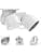 Eave Mount for Google Nest Cam with Projector and Nest Cam Outdoor Wired, ABS Outdoor Camera Mount with Protective Cover, Stable and Durable Bracket for Increased Security - Image 3
