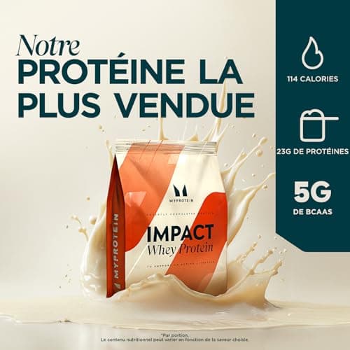 My Protein Impact Whey Flavourless Protein 1kg - Image 3
