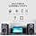 VULKKANO A5 Arc Active Monitoring Speakers with Woofer 5.25 Inches, Bluetooth 5.0, HDMI Arc, Optical, RCA, USB, Subwoofer Output, Elegant Design TV Speaker, Brown - Image 5