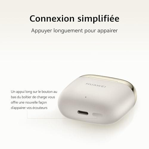 HUAWEI FreeBuds SE 3 Headphones, Long Life Time Up to 42 Hours, Lightweight and Compact, Quick Charge in 10 Minutes, Easy Connection, Reliable Bluetooth 5.4 Connection, IP54, Black - Image 7