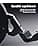 Aulumu G09 Magnetic Grip Ring | Omnidirectional Rotation | MagSafe Compatible | Aluminum Alloy Construction | Stable Double-Sided Magnetic Attachment | Includes Ring - Image 6