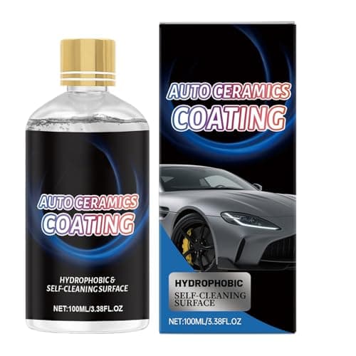 Revêtement Céramique Pour Voitures | 100 ml Liquide de Polissage Automobile Imperméable | Traitement Polish Liquide pour Auto - pour Propriétaires de Camions Professionnels du Détail - Image 2