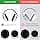 Geekria QuickFit Protein Leather Replacement Earpads for SteelSeries Siberia V1, Siberia V2, Siberia V3 Prism Gaming Headset Ear Pads Earpads Repair Parts - Image 6