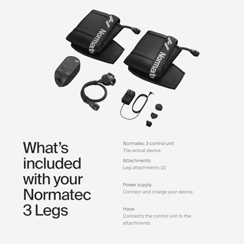 Hyperice Normatec 3 – Recovery System with Patented Dynamic Compression Massage Technology (Normatec 3 Standard Legs) - Image 6