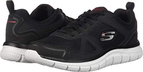 Skechers Skechers Track-scloric 52631-bbk, Sneakers Basses Homme - Image 4