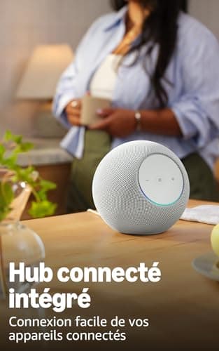 Amazon Echo Studio (newest gen), compact design, immersive spatial audio and Dolby Atmos, Graphite - Image 6