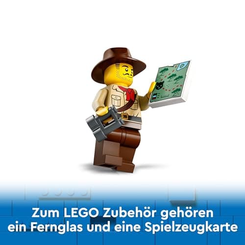 Lego City Jungle Explorer Truck (60426) and Jungle Explorer with Gorilla (30665) - Image 8