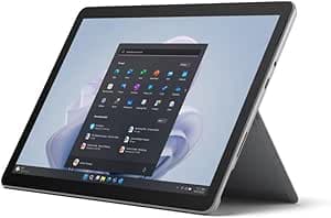 Microsoft Surface Go 4 10.5 Inch 8GB 128GB Platinum Touch Tablet