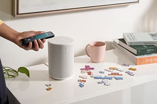 Sonos Era 100 | Smart Speaker with Wi-Fi, Bluetooth, Compatible with Amazon Alexa - White - Image 7