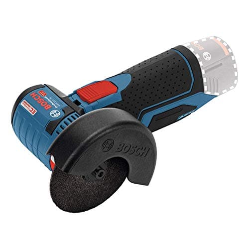 Bosch Professional 12V System cordless angular grinder GWS 12V-76 (2 Expert for Stainless Steel cutting discs, 1 Carbide Multi Wheel cutting disc, 2 L-BOXX, L-BOXX, without batt./charger) - Image 5